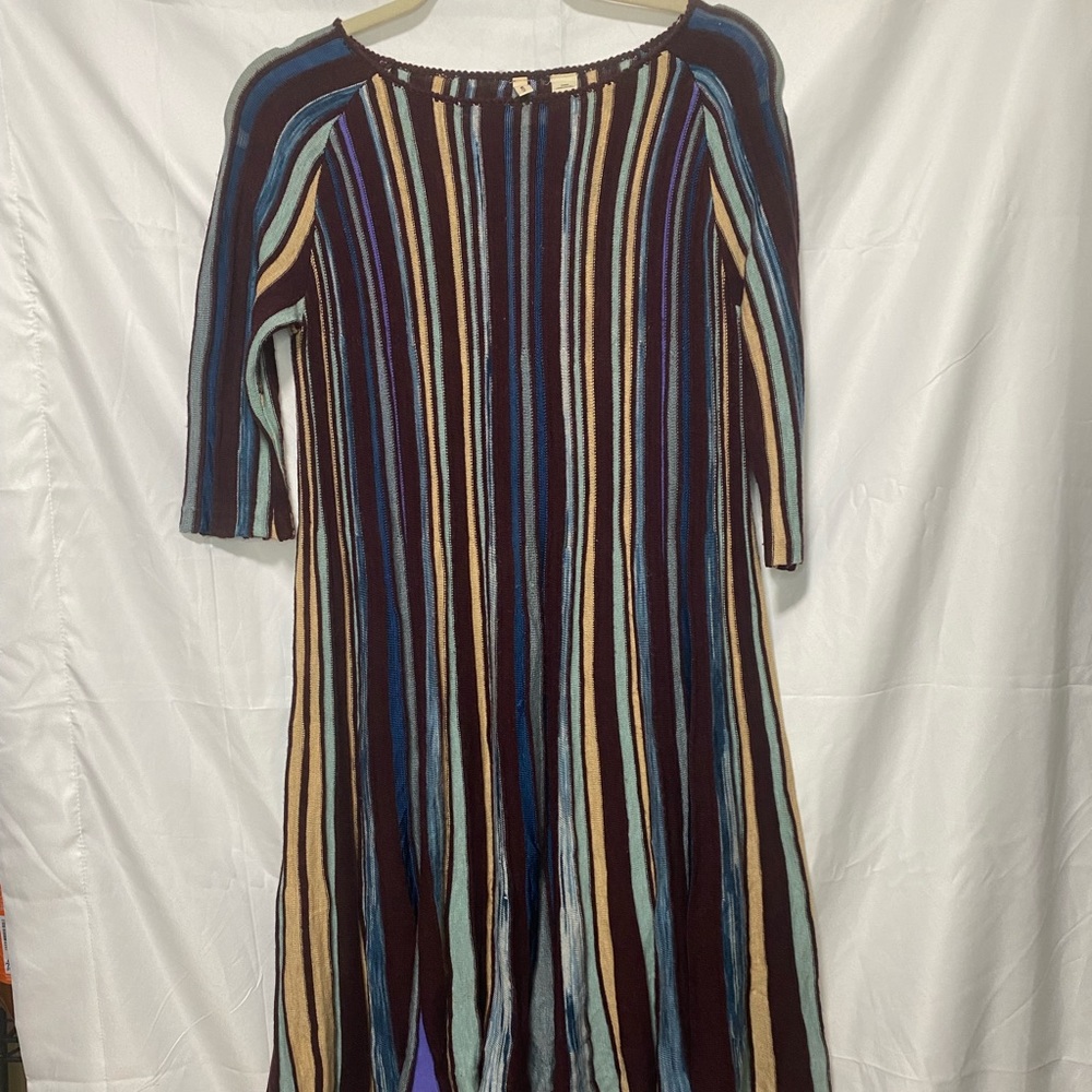 Moth sweater dress XXSP multicolored